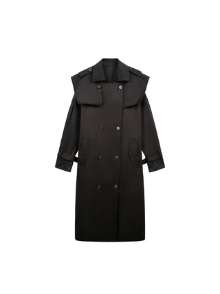 [JIKOO] double breasted coat