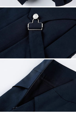 [JIKOO] multi-pocket coat