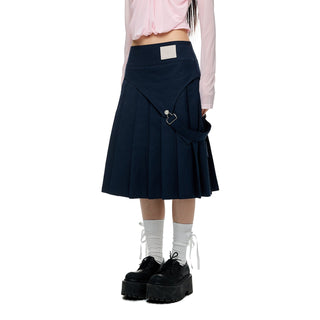 [JIKOO] multi-pocket coat