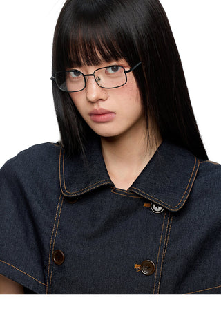 [JIKOO] denim shirt dress