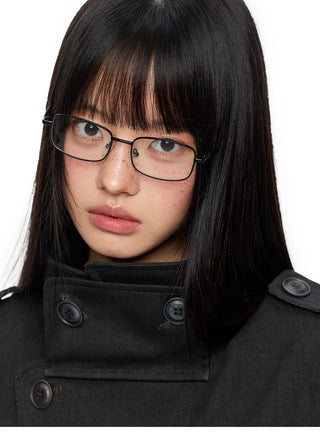 [JIKOO] stand collar top