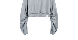 [JIKOO] peplum sweater top