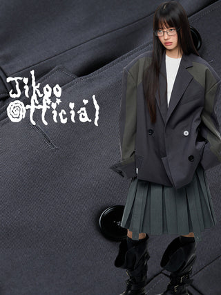 [JIKOO] wool suit