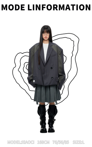 [JIKOO] wool suit
