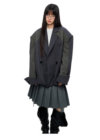 [JIKOO] wool suit