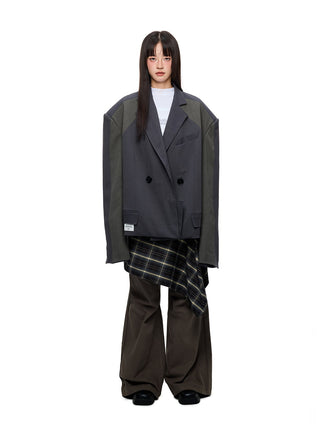 [JIKOO] wool suit