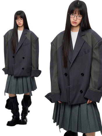 [JIKOO] wool suit