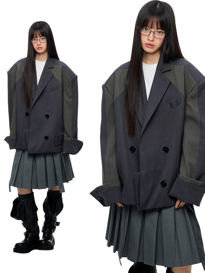 [JIKOO] wool suit