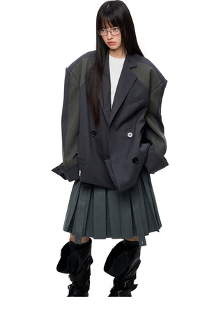 [JIKOO] wool suit