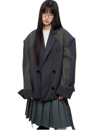 [JIKOO] wool suit
