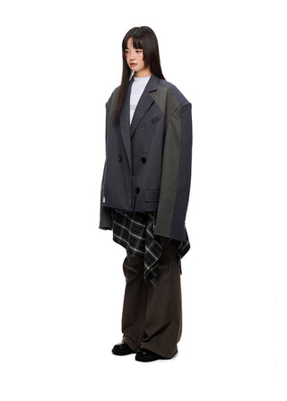[JIKOO] wool suit