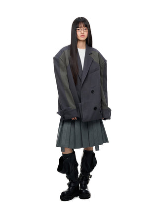 [JIKOO] wool suit
