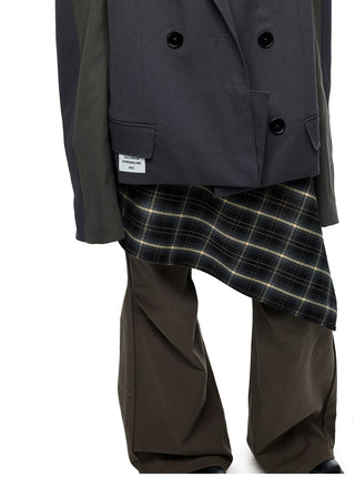 [JIKOO] wool suit