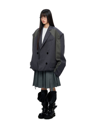 [JIKOO] wool suit