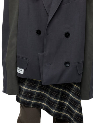 [JIKOO] wool suit