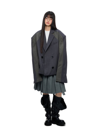 [JIKOO] wool suit