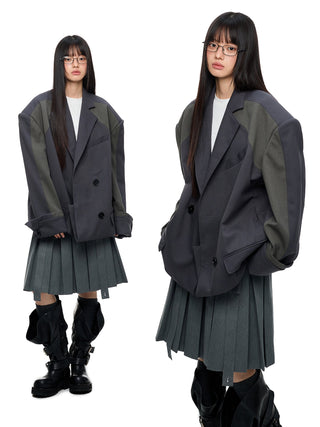 [JIKOO] wool suit