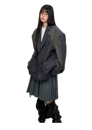 [JIKOO] wool suit