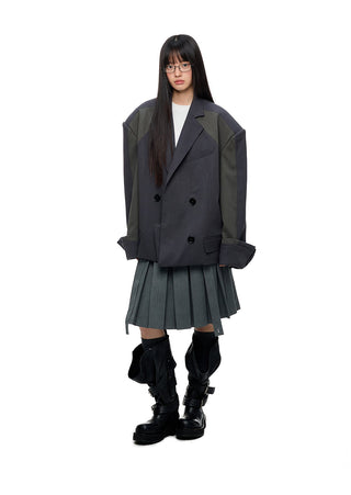 [JIKOO] wool suit