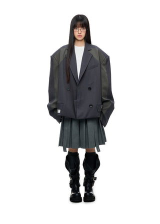 [JIKOO] wool suit