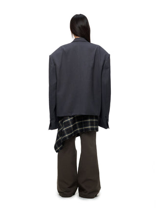 [JIKOO] wool suit