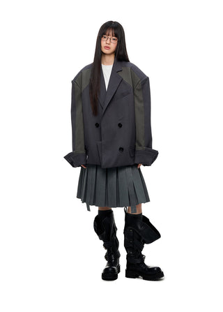 [JIKOO] wool suit