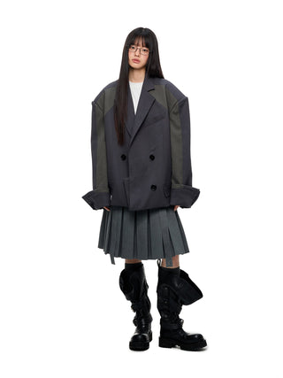 [JIKOO] wool suit