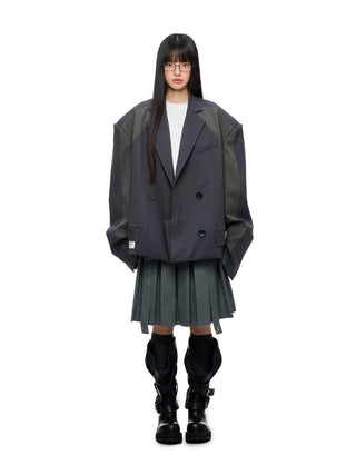 [JIKOO] wool suit