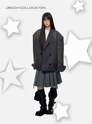 [JIKOO] wool suit