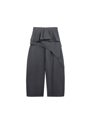[JIKOO] detachable straight pants