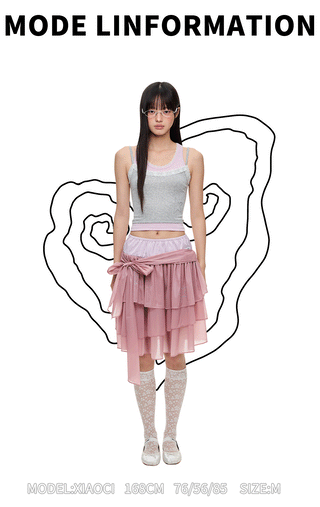 [JIKOO] rhinestone camisole top