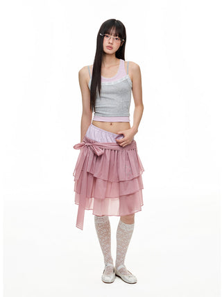 [JIKOO] rhinestone camisole top