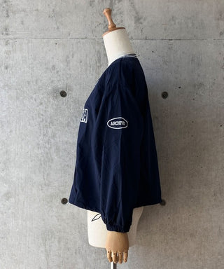 Korea casual letter embroidered top