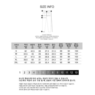 High-Waisted Two-Button Bootcut Slacks Autumn Slim Long Pants