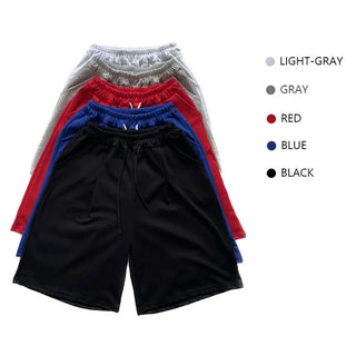 Elastic Waist Janing Pintuck Bermuda Short Wide Training Pants