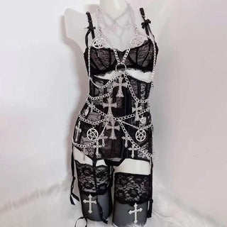 Lace bowknot adjustable cami top