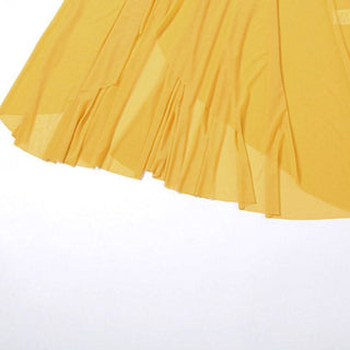 Irregular mesh v neck ruched solid cami maxi dress