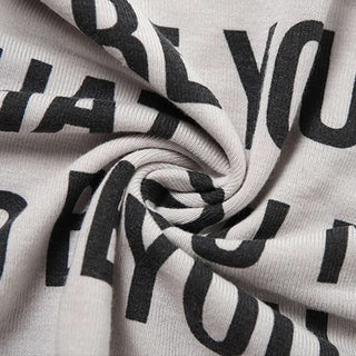 Hollow out crewneck ruched letter print sleeveless cut out top