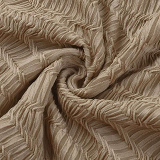 Off shoulder long flared sleeve slit textured midi dress