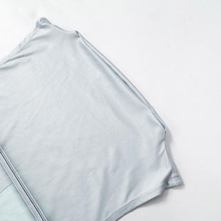 Eyelash print crewneck sleeveless top