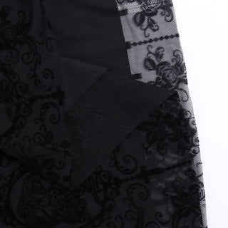 U neck cross print backless solid cami maxi dress