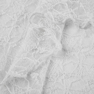 Long sleeve bowknot lace top