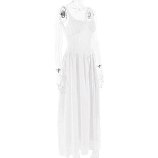 Sweetheart neck ruched textured ruffle cami maxi dress