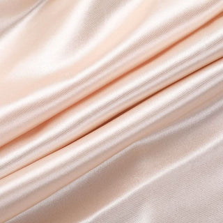 Ruched satin irregular tube mini dress