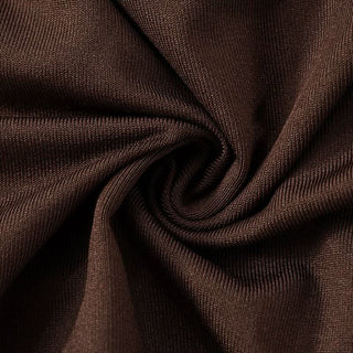 Long sleeve cowl neck o ring self tie ruched hollow out cut out top