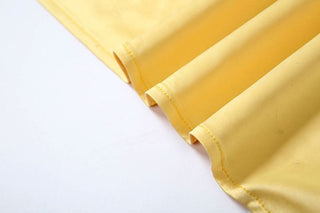 One shoulder satin backless knotted maxi dress