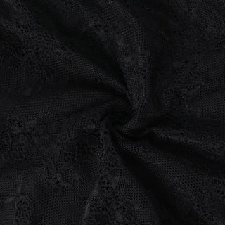 Halter self tie cross front lace ruched off shoulder top