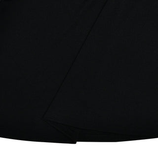 Long sleeve off shoulder patchwork backless mini dress