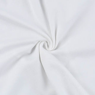 Long sleeve v neck lace hem button top