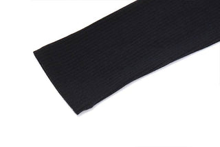 Crewneck long sleeve button solid bodysuit